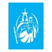 Stencil Tamako Jesus - 15X20Cm - Ref A2519