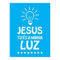 Stencil Tamako Jesus - 15X20Cm - Ref A2750