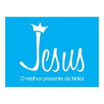 Stencil Tamako Jesus - 15X20Cm - Ref A3443