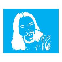 Stencil Tamako Jesus - 20X25Cm - Ref B431