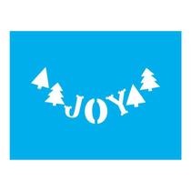 Stencil Tamako Joy Natal - 15X20Cm - Ref 8841