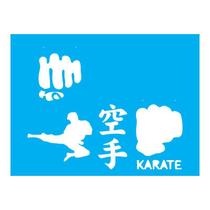 Stencil Tamako Karate - 15X20Cm - Ref A2258