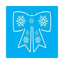 Stencil Tamako Laço - 30X30Cm - Ref 9727