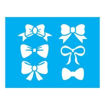 Stencil Tamako Laços - 15X20Cm - Ref A3204