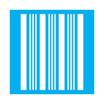 Stencil Tamako Listras - 30X30Cm - Ref D193