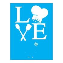 Stencil Tamako Love - 15X20Cm - Ref 8944