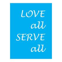 Stencil Tamako Love All - 15X20Cm - Ref A2320