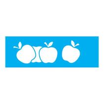 Stencil Tamako Maça - 10X30Cm - Ref 730