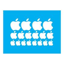 Stencil Tamako Maças - 15X20Cm - Ref A2207