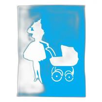 Stencil Tamako Mãe - 15X20Cm - Ref A2496