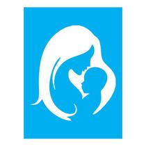 Stencil Tamako Mãe - 15X20Cm - Ref A2538