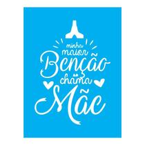 Stencil Tamako Mãe - 15X20Cm - Ref A2621