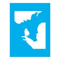 Stencil Tamako Mãe Filho - 15X20Cm - Ref 8778