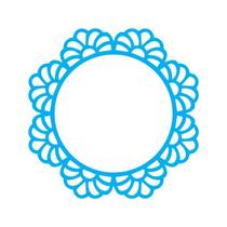 Stencil Tamako Mandala - 15X20Cm - Ref 8637