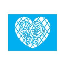 Stencil Tamako Mandala - 15X20Cm - Ref 8639