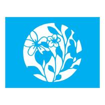 Stencil Tamako Mandala - 15X20Cm - Ref A2915