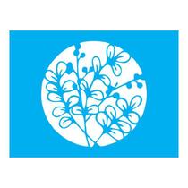 Stencil Tamako Mandala - 15X20Cm - Ref A2919