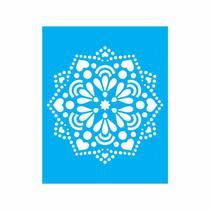 Stencil Tamako Mandala - 20X25Cm - Ref 9065