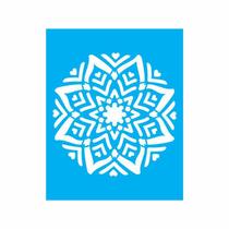 Stencil Tamako Mandala - 20X25Cm - Ref 9067