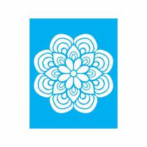 Stencil Tamako Mandala - 20X25Cm - Ref 9069