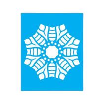 Stencil Tamako Mandala - 20X25Cm - Ref 9071