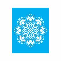 Stencil Tamako Mandala - 20X25Cm - Ref 9158