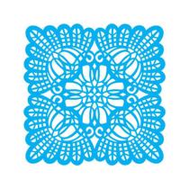 Stencil Tamako Mandala - 20X25Cm - Ref 9302