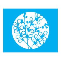 Stencil Tamako Mandala - 20X25Cm - Ref B308