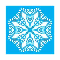 Stencil Tamako Mandala - 30X30Cm - Ref 9511