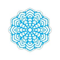 Stencil Tamako Mandala - 30X30Cm - Ref 9514