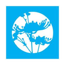 Stencil Tamako Mandala - 30X30Cm - Ref 9917