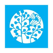 Stencil Tamako Mandala - 30X30Cm - Ref 9920