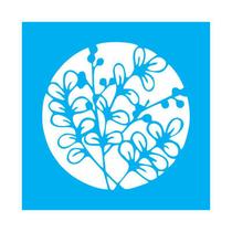 Stencil Tamako Mandala - 30X30Cm - Ref 9923