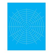 Stencil Tamako Mandala Linhas - 20X25Cm - Ref 9448 Stencil Tamako Mandala Linhas - 20X25Cm - Ref 9448