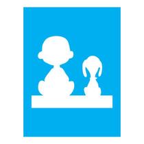 Stencil Tamako Menino Cachorro - 15X20 - Ref A2095