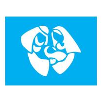 Stencil Tamako Menino Jesus - 15X20Cm - Ref A3260