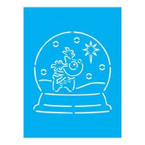 Stencil Tamako Menino Jesus - 15X20Cm - Ref A3286