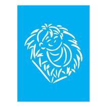 Stencil Tamako Menino Jesus - 15X20Cm - Ref A3292