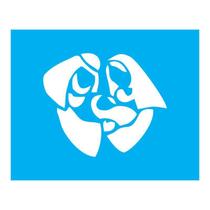 Stencil Tamako Menino Jesus - 20X25Cm - Ref B631