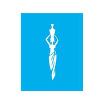 Stencil Tamako Mulher - 20X25Cm - Ref 9351