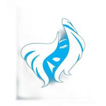 Stencil Tamako Mulher - 20X25Cm - Ref B378