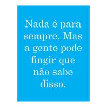 Stencil Tamako Nada É Para Sempre - 15X20Cm - Ref A2635