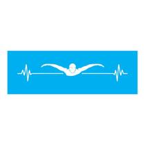 Stencil Tamako Nadador - 10X30Cm - Ref 7701