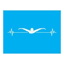 Stencil Tamako Nadador - 15X20Cm - Ref A3140