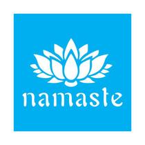 Stencil Tamako Namaste - 30X30Cm - Ref 9642 Stencil Tamako Namaste - 30X30Cm - Ref 9642