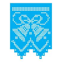 Stencil Tamako Natal - 15X20Cm - Ref A3555