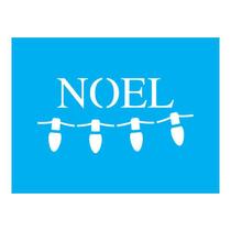 Stencil Tamako Noel - 15X20Cm - Ref A3257