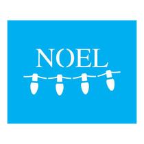 Stencil Tamako Noel - 20X25Cm - Ref B628