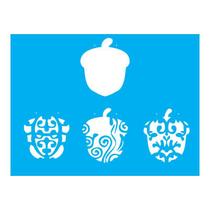 Stencil Tamako Nozes - 15X20Cm - Ref 8935