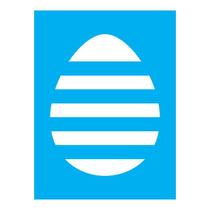 Stencil Tamako Ovo Páscoa - 15X20Cm - Ref A2804 Stencil Tamako Ovo Páscoa - 15X20Cm - Ref A2804